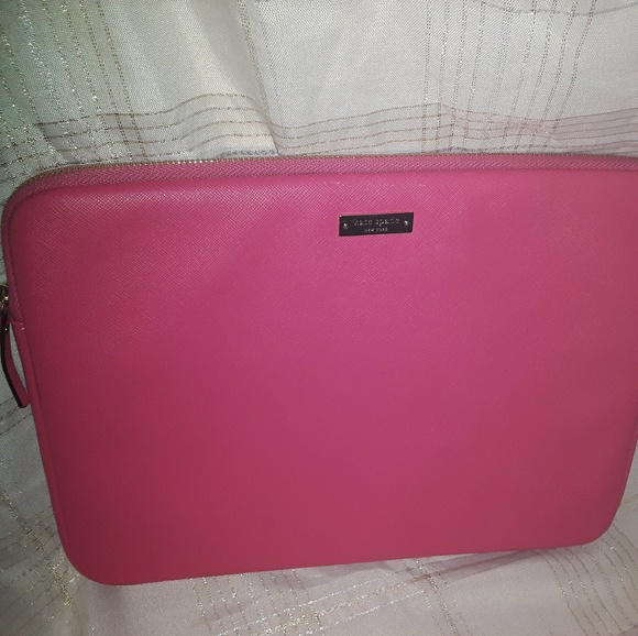 kate spade pink laptop bag